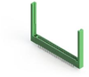 Card Edge Conn, Dual Side, 40Pos, Th; Card Edge Connector Type Edac - 58AJ1251 - Newark, An Avnet Company