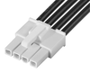 Wtb Cable, 4Pos Plug-Plug, 150Mm Rohs Compliant Molex - 85AH7112 - Newark, An Avnet Company