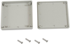 Enclosure, Handheld, Abs, Grey; Enclosure Type Hammond - 92AH0683 - Newark, An Avnet Company