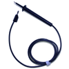 Pin Tip Probe to Stacking Banana Plug, 18 WG PVC Test Lead - 659 - E-Z-HOOK, a division of Tektest, Inc.