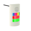 Stackable Tower Lighting, Beacons, and Components - TLF100P3ACQP - Quarktwin Technology Ltd.