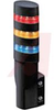 LIGHT TOWER 3 TIER RED/AMBER/GREEN 24VAC/DC WALL MOUNT - 70173431 - Allied Electronics, Inc.