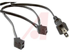 Cord, Fan; 144 in.; 45 deg; Straight - 70103325 - Allied Electronics, Inc.