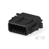Rectangular Connector Housings - 1734-DTM06-12SB-EE04-ND - DigiKey