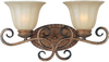 Bathroom Fixtures-Two Lights - 4386 - Light Center (The)