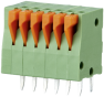 Solderable Spring Clamp Terminal Blocks - AST082 - METZ CONNECT USA Inc.