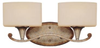 8-696-2-122 Bathroom Fixtures-Two Lights - 690778 - Capital Lighting, Inc.