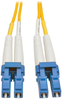 Duplex Singlemode 8.3/125 Fiber Patch Cable (LC/LC), 20 m (65 ft.) -- N370-20M - Image