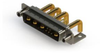 Combo D-Sub Conn, R/a Plug, Db-9W4, Th; Product Range Edac - 56AJ6024 - Newark, An Avnet Company