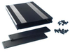 Enclosure, Electronic, Aluminium, Black; Enclosure Type Box Enclosures - 83AH3192 - Newark, An Avnet Company