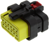 As 16, 12P Plug Assy,rd,key 3 Rohs Compliant Te Connectivity - 23R3890 - Newark, An Avnet Company