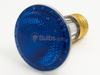 50 Watt, 120 Volt Halogen Blue PAR20 Bulb - B683503 - bulbs.com