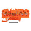 Carrier terminal block for modules and plugs - 2002-1762 - WAGO