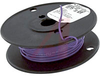 WIRE, HOOK UP, HIGH TEMPERATURE, 18AWG,STRANDED, TFE TEFLON, 300V, UL 1180 VIOL - 70003234 - Allied Electronics, Inc.