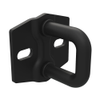 Rotary Push-to-Close Latch Striker, Small Size, Steel, Zinc Nickel, Black - R4-90-101-15 - Southco