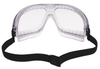 Splash GoggleGear for Lexa Eyewear - Splash w/ headstrap > SIZE - Large > FRAME - Clear > LENS - Clear, DX > UOM - Each - 16645-00000 - State Safety & Compliance