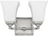 8452BN-119 Bathroom Fixtures-Two Lights - 340309 - Capital Lighting, Inc.