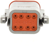 Rectangular Connectors, Heavy Duty - DT Series - DT06-08SA-P012 - LADD Distribution