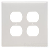 Standard Wall Plate - SPJ82-W - Thomas & Betts Corporation