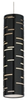 Pendant Light Fixture - 700MORVLBS-LEDS830 - Generation Brands