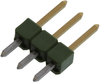 Conn, Header, 3Pos, 1Row, 2.54Mm; Connector Systems Amp - Te Connectivity - 18AH0508 - Newark, An Avnet Company