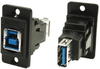 Usb Adapter, 3.0 Type B Rcpt-Type A Rcpt Rohs Compliant Cliff Electronic Components - 29AJ4912 - Newark, An Avnet Company