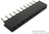 Connector, Rcpt, 10Pos, 1Row, 2Mm Rohs Compliant Samtec - 49AJ3229 - Newark, An Avnet Company