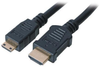 Cable, Mini Hdmi C-Hdmi A Plug-Plug, 6 ; Connector Type A Pro Signal - 43W7463 - Newark, An Avnet Company