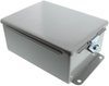 Enclosure, Junction Box, Steel, Gray; Enclosure Type Nvent Hoffman - 16F246 - Newark, An Avnet Company