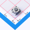 Key/Switch >> Tactile Switches -- 4.30E+11 - Image