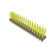 Headers, Male Pins - 612-MTMM-117-06-G-D-250-ND - DigiKey