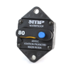 Mechanical Products 175-P0-080-2 Panel Mount Circuit Breaker, Push/Trip Reset, 1/4
