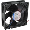 FAN;DC TUBEAXIAL;108.3 CFM; 24V;4 W;42 DBA; BALL BEARING; LEADS - 70105023 - Allied Electronics, Inc.