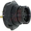 Connector; #20; Solder Cup; 3; Socket; Gold over Nickel 600 V - 70025441 - Allied Electronics, Inc.