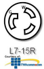 Leviton Single Flush Receptacle Isolated Ground with Short.. - 4760-SIG - TelephoneStuff.com