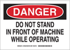 Machine & Operational Sign - 127860 - Brady Corporation