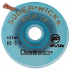 Chemtronics Soder-Wick SW180 Brown Rosin Flux Core Desoldering Wick or Braid SW18055 - 5 ft Length - 0.145 in Diameter - SW18055 - R. S. Hughes Company, Inc.
