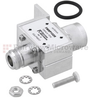 Type N M/F In/Out Bulkhead Coaxial RF Surge Protector, 125MHz - 1GHz, DC Block, 375W, None, 20kA, Blocking Cap and Gas Tube - FMSP1028 - Fairview Microwave Inc.