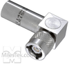 PLR155AC-204 Trompeter Twinaxial Subminiature Cable Plug TRS 3-Slot Male Right Angle Full crimp -- PLR155AC-204 - Image