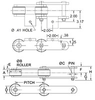 Part # 15492, 89R CHAIN - A1 ATTACHMENT - Image