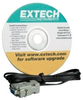 Software And Cable; Software Type Extech Instruments - 27K9786 - Newark, An Avnet Company