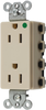 Connector, Power Entry, Rcpt, 15A, 125Vac, Ivory; Connector Type Hubbell Wiring Devices - 47W9390 - Newark, An Avnet Company