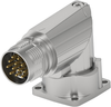 Circular Connector, Rcpt, 17Pos, Flange; Product Range Intercontec - Te Connectivity - 73AH9639 - Newark, An Avnet Company
