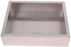 Enclosure, Chassis, Aluminium; Enclosure Type Bud Industries - 05M3886 - Newark, An Avnet Company