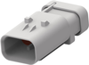 Automotive Housing, Rcpt, 3Pos, Key A; Product Range Te Connectivity - 22AJ1970 - Newark, An Avnet Company