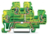 Double-deck terminal block - Ground terminal block - 870-507 - WAGO