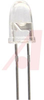 LED, T-5mm, T1-3/4, Super Bright Clear,Emit Super Green, Lens Green, 10 View An - 70127651 - Allied Electronics, Inc.