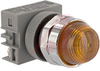 Switch,ROUND DOMED LENS PILOT LIGHT;7/8