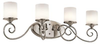Bathroom Fixtures-Four Lights - 634087 - Light Center (The)