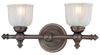 Bathroom Fixtures-Two Lights - 357561 - Light Center (The)